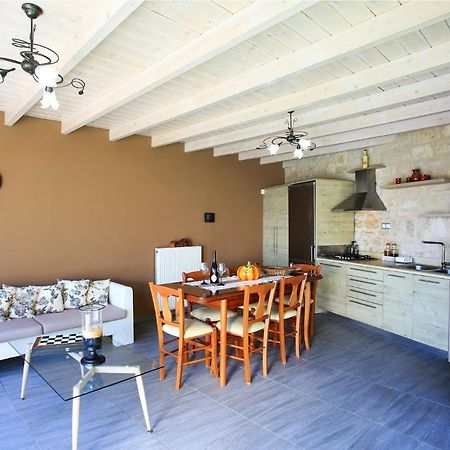 Design Villa Nicol - Heated Pool - Summer Kitchen Héraklion Extérieur photo