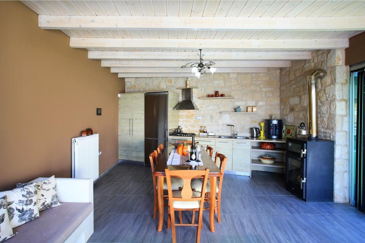 Design Villa Nicol - Heated Pool - Summer Kitchen Héraklion Extérieur photo